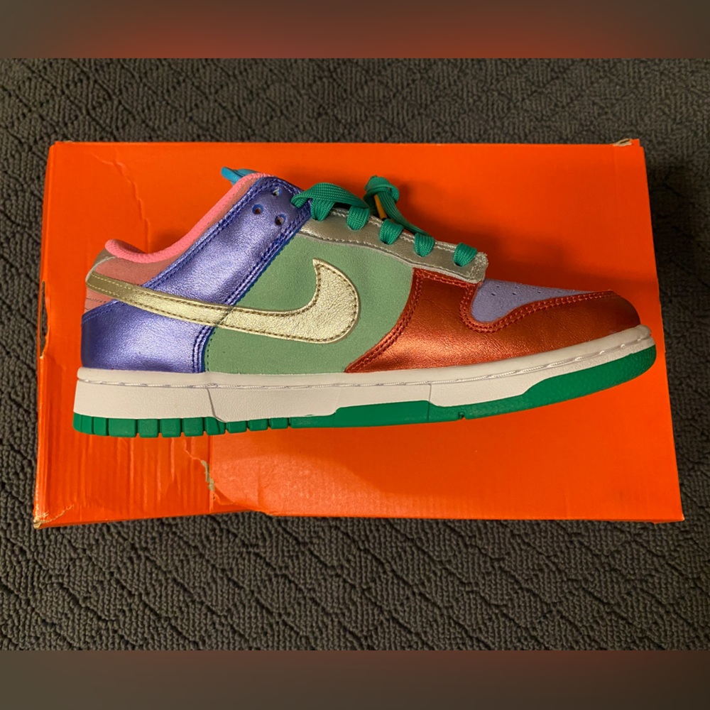 Women’s Nike Dunk Low SE - Sunset Pulse